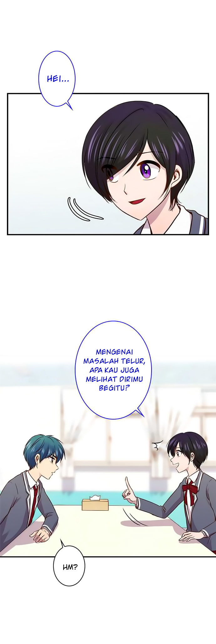 I Want to Be Normal chapter 29 halaman 17