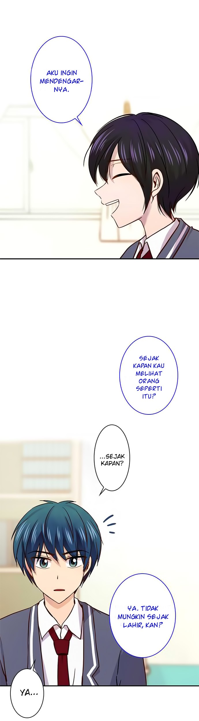 I Want to Be Normal chapter 29 halaman 18