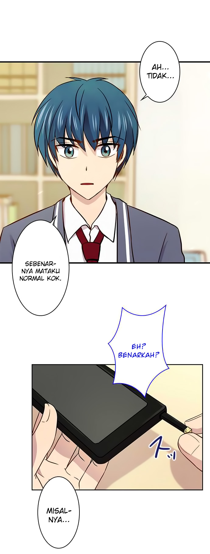 I Want to Be Normal chapter 29 halaman 21