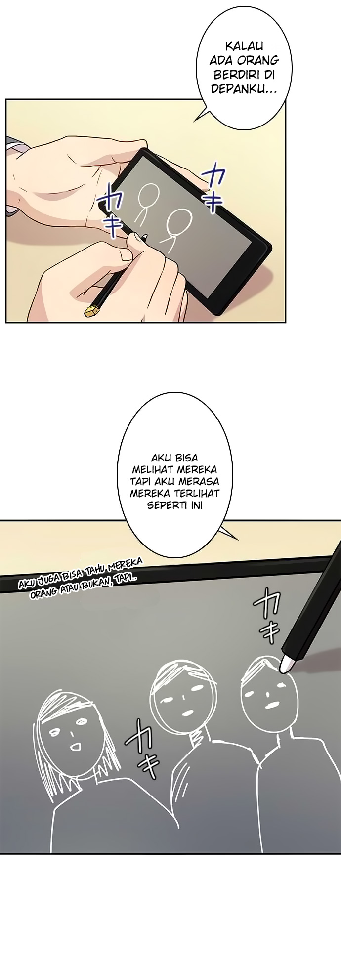 I Want to Be Normal chapter 29 halaman 22