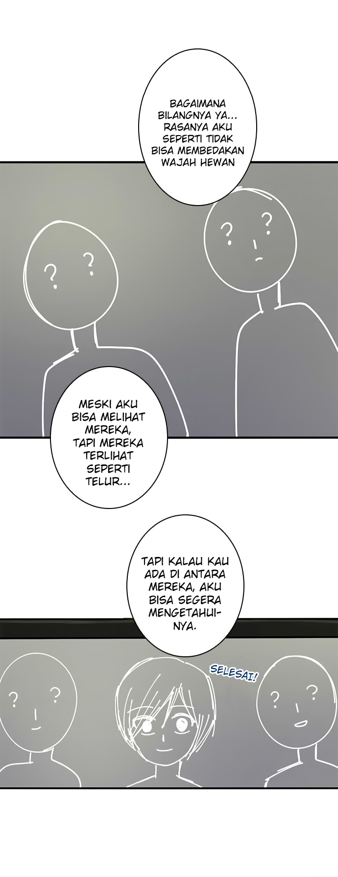 I Want to Be Normal chapter 29 halaman 23