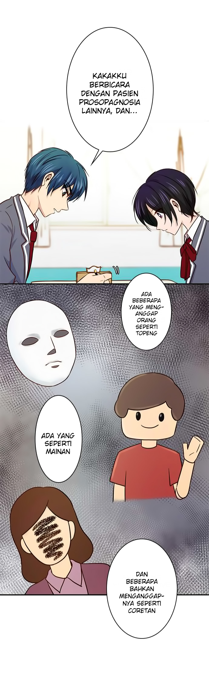 I Want to Be Normal chapter 29 halaman 25