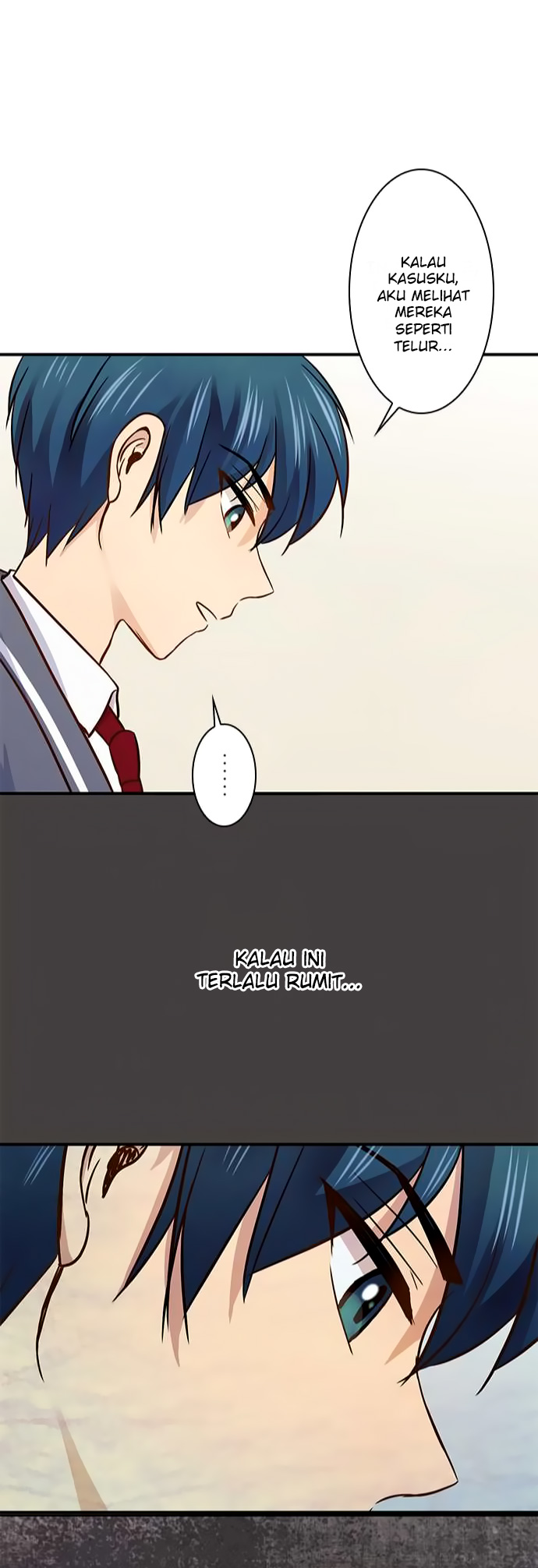 I Want to Be Normal chapter 29 halaman 26