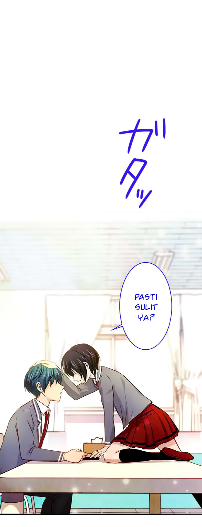 I Want to Be Normal chapter 29 halaman 33
