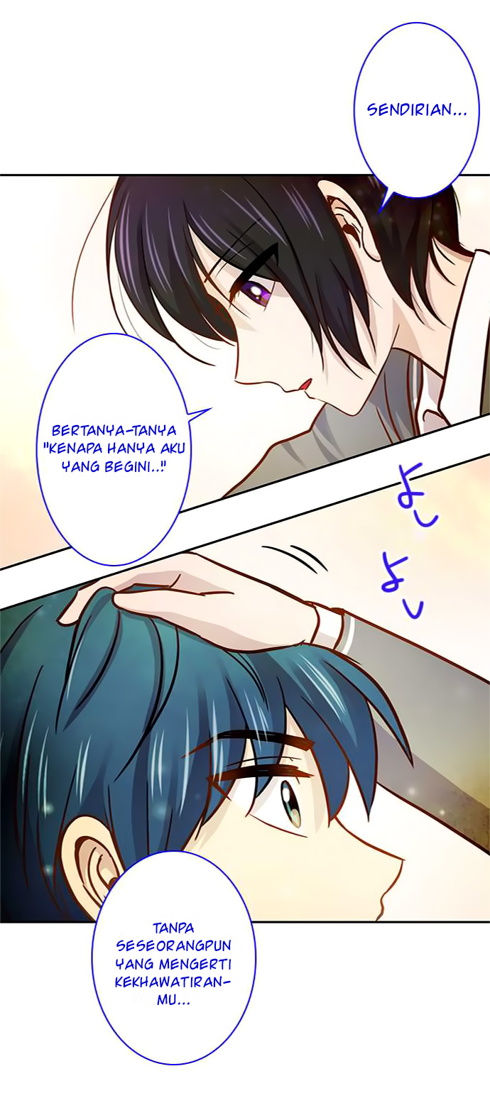 I Want to Be Normal chapter 29 halaman 34