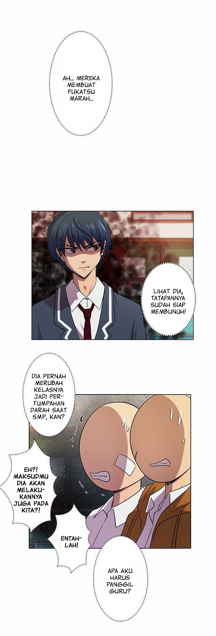 I Want to Be Normal chapter 3 halaman 3