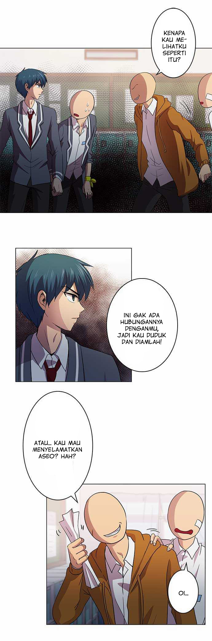 I Want to Be Normal chapter 3 halaman 4