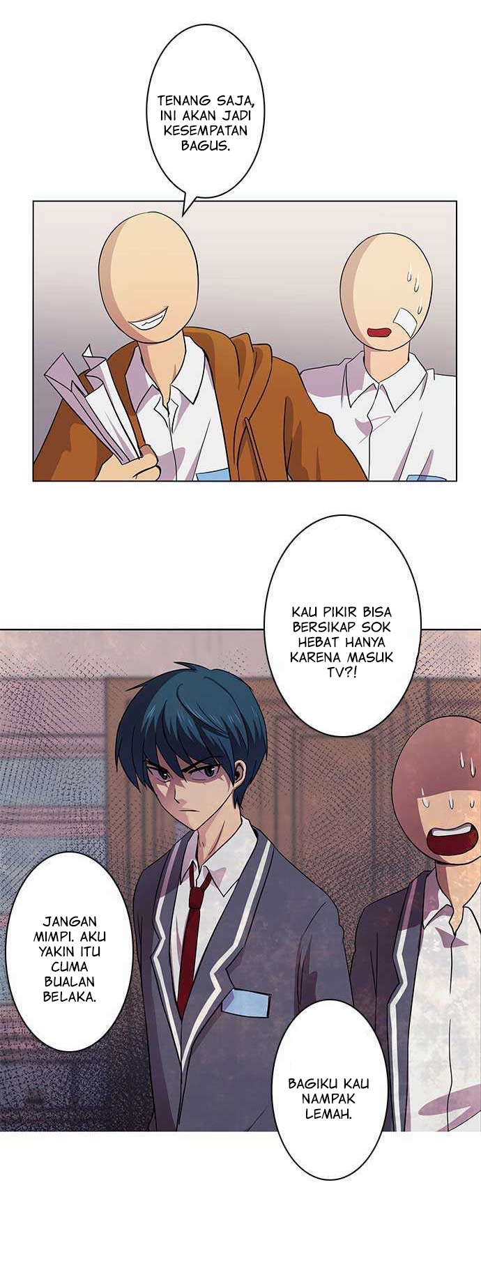 I Want to Be Normal chapter 3 halaman 5