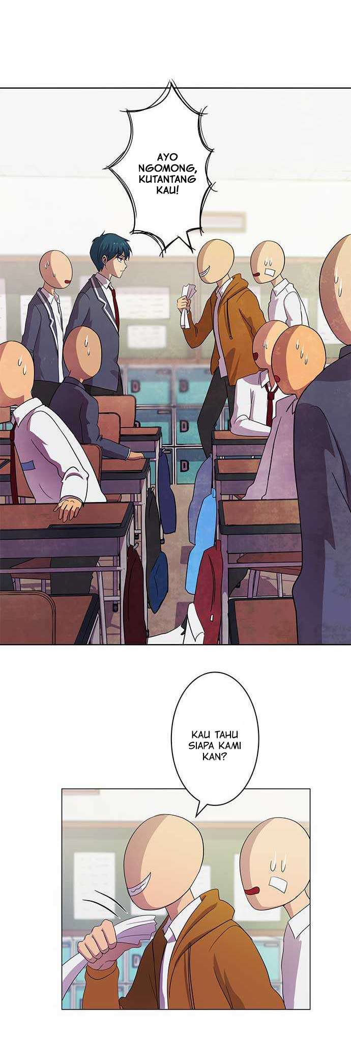 I Want to Be Normal chapter 3 halaman 6