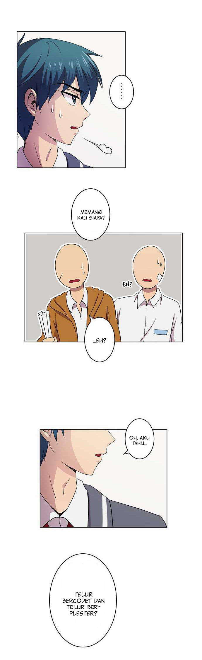 I Want to Be Normal chapter 3 halaman 7