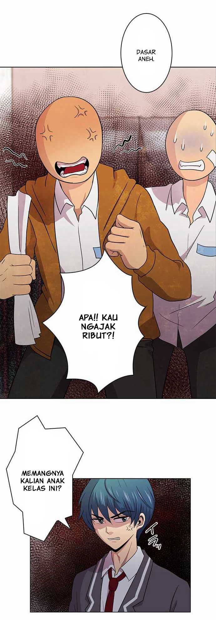 I Want to Be Normal chapter 3 halaman 8