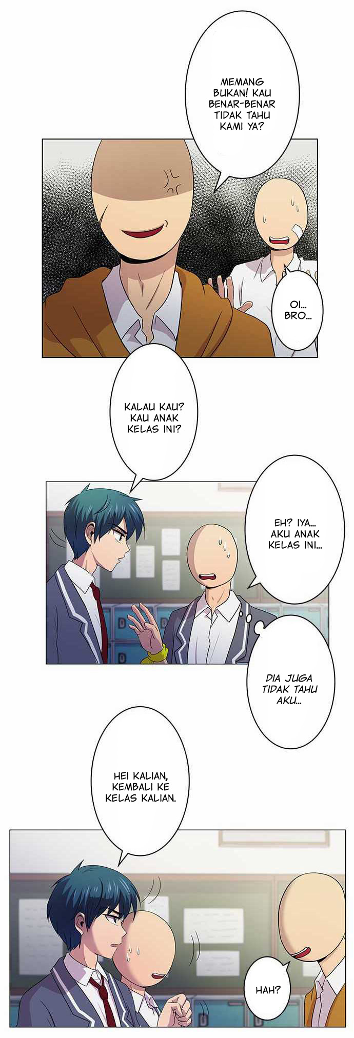 I Want to Be Normal chapter 3 halaman 9