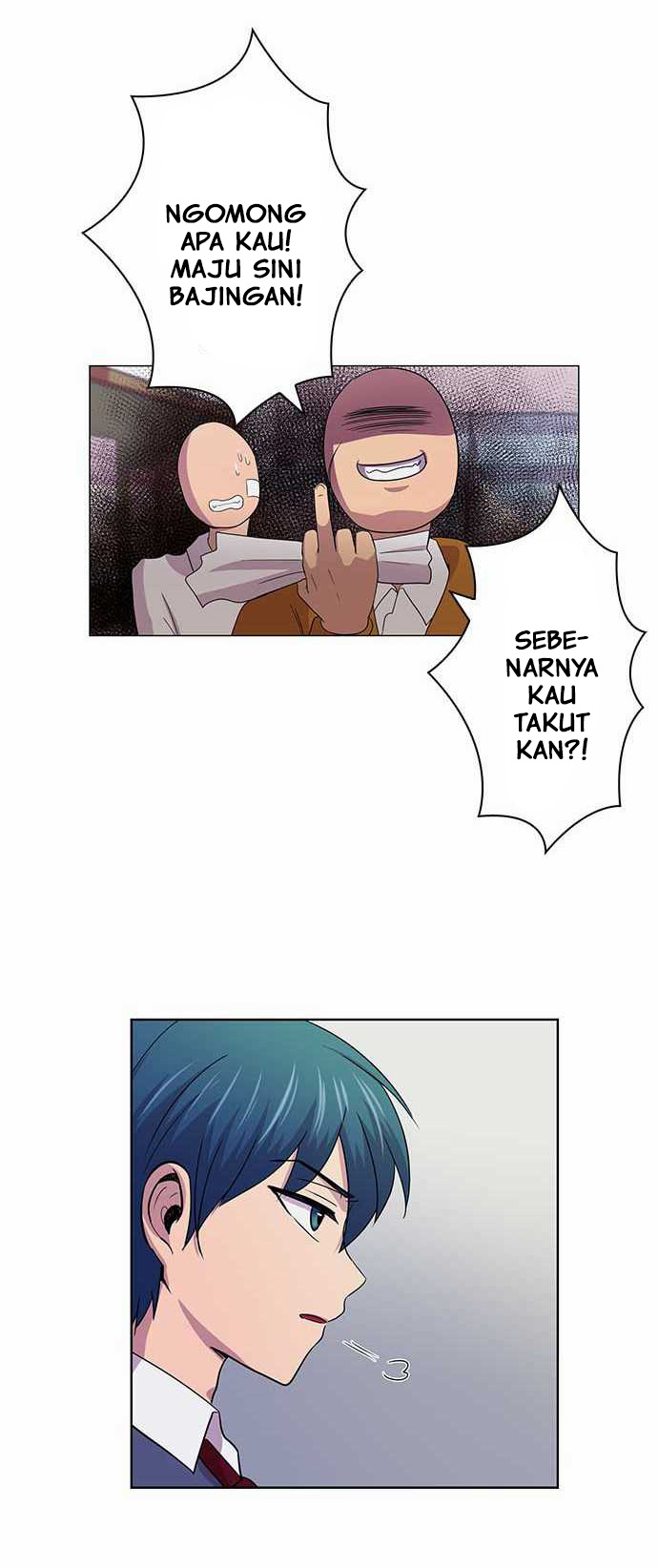 I Want to Be Normal chapter 3 halaman 10