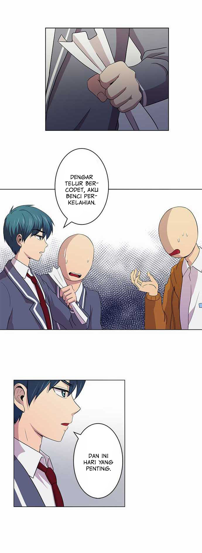 I Want to Be Normal chapter 3 halaman 12
