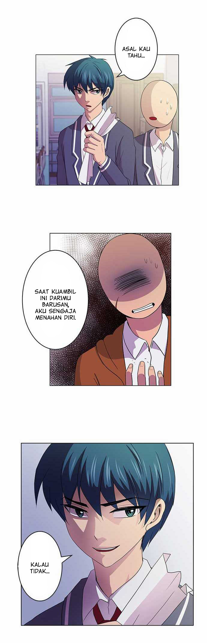 I Want to Be Normal chapter 3 halaman 13