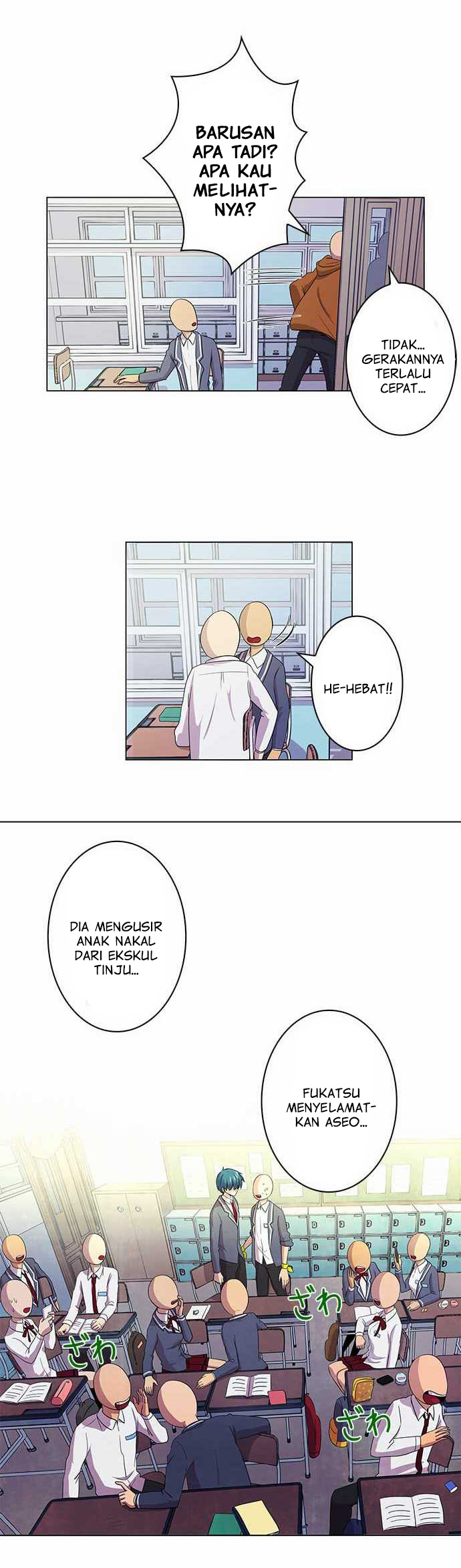 I Want to Be Normal chapter 3 halaman 16