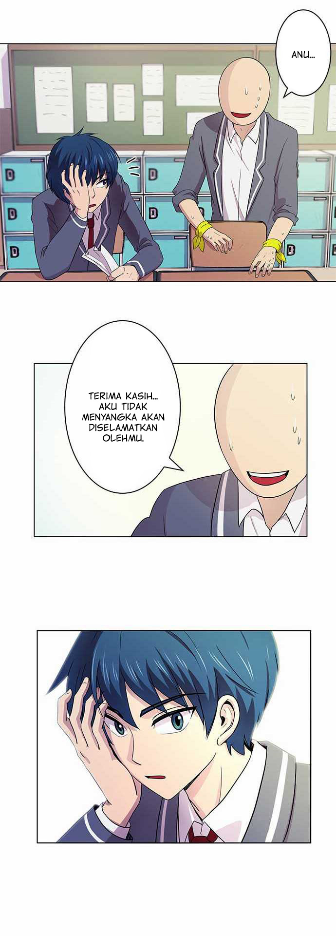 I Want to Be Normal chapter 3 halaman 18