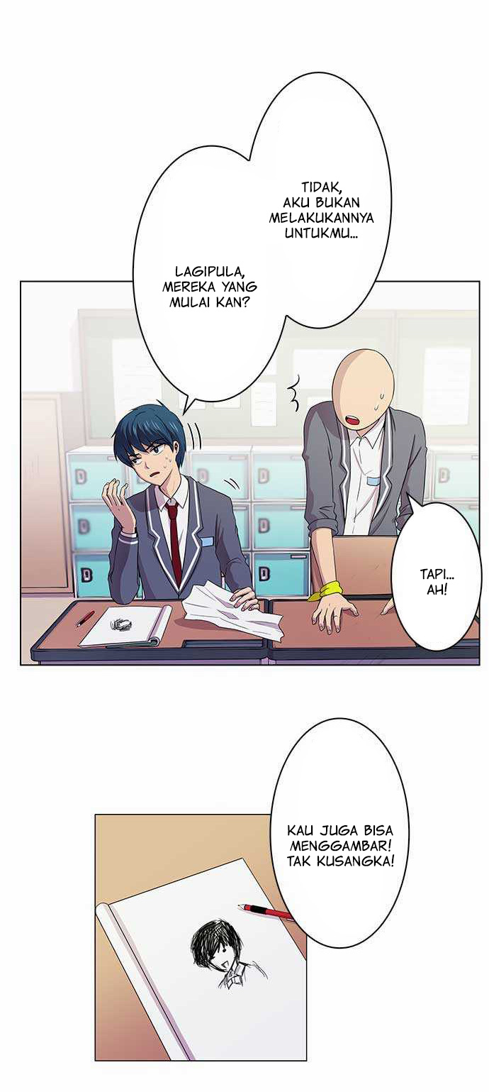 I Want to Be Normal chapter 3 halaman 19
