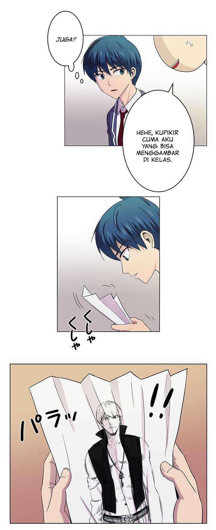 I Want to Be Normal chapter 3 halaman 20