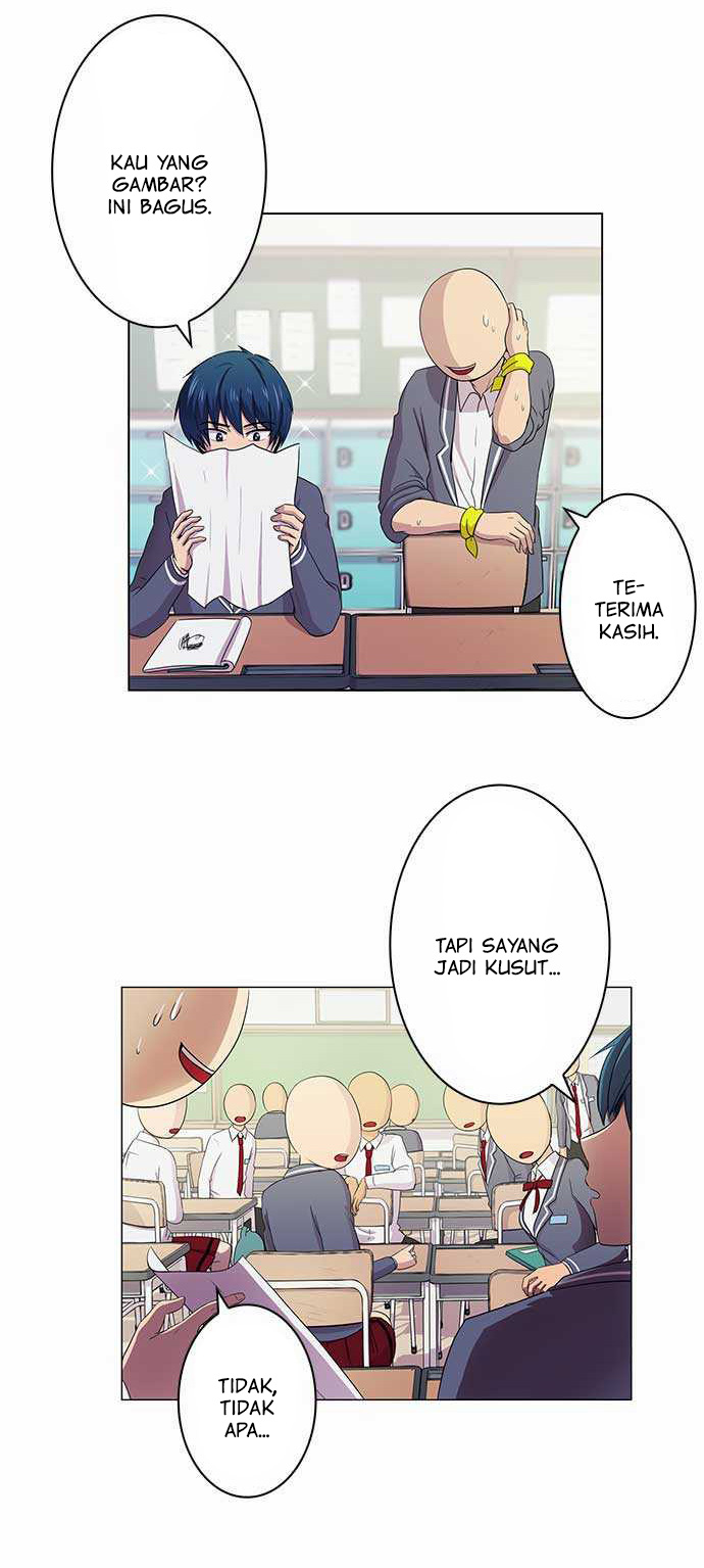 I Want to Be Normal chapter 3 halaman 21