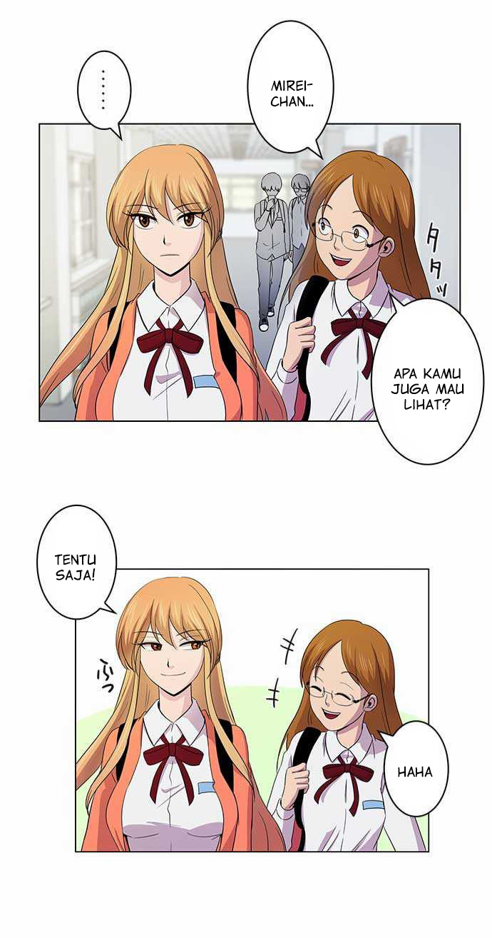 I Want to Be Normal chapter 3 halaman 25