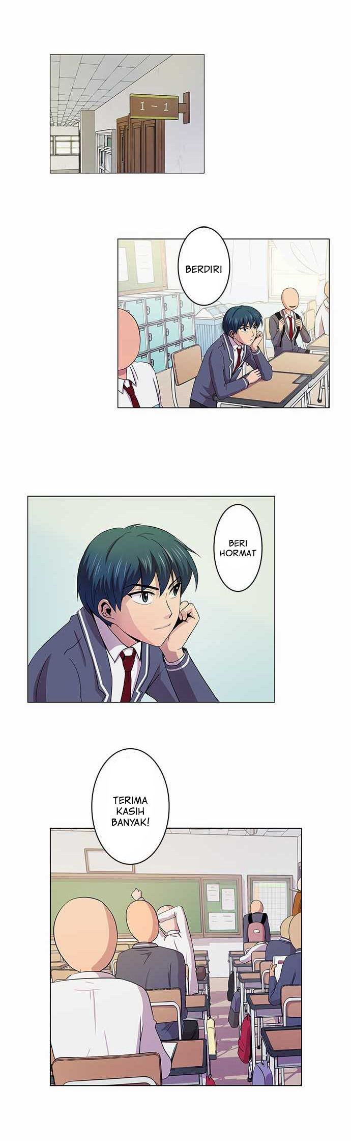 I Want to Be Normal chapter 3 halaman 26