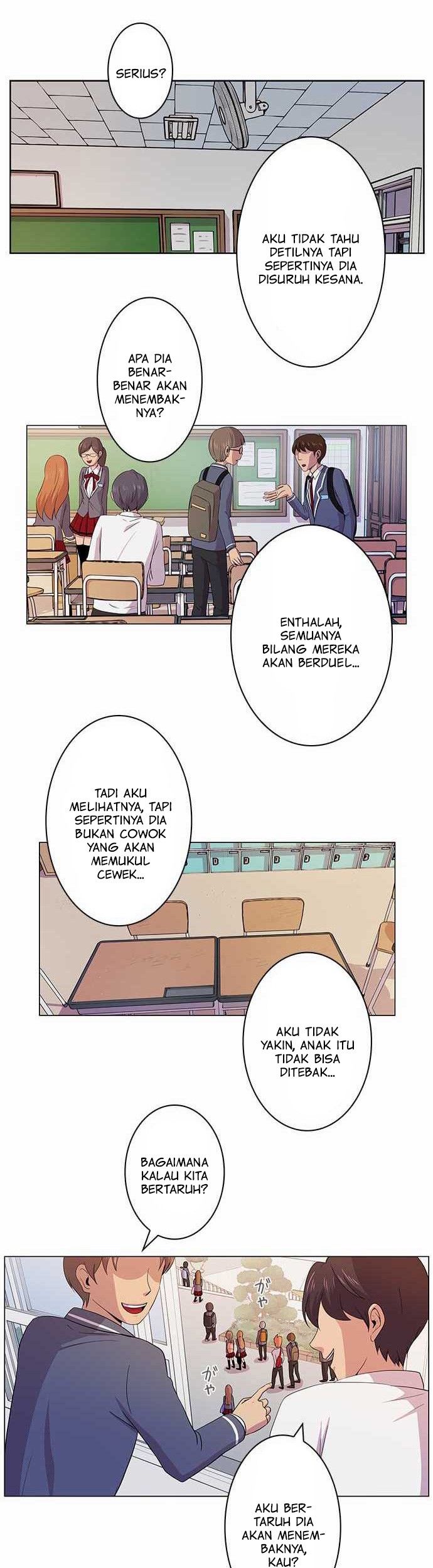 I Want to Be Normal chapter 3 halaman 28