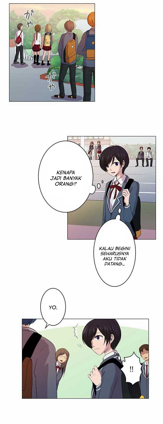 I Want to Be Normal chapter 3 halaman 30