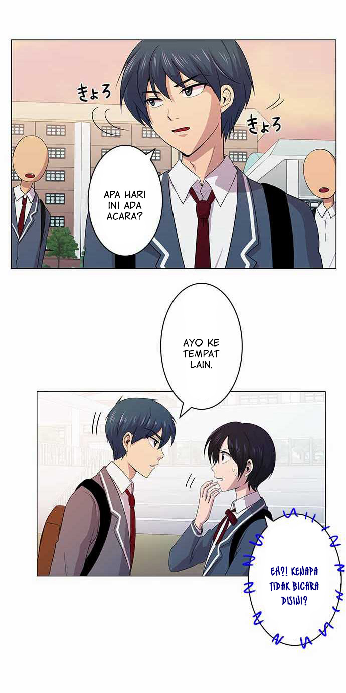 I Want to Be Normal chapter 3 halaman 31