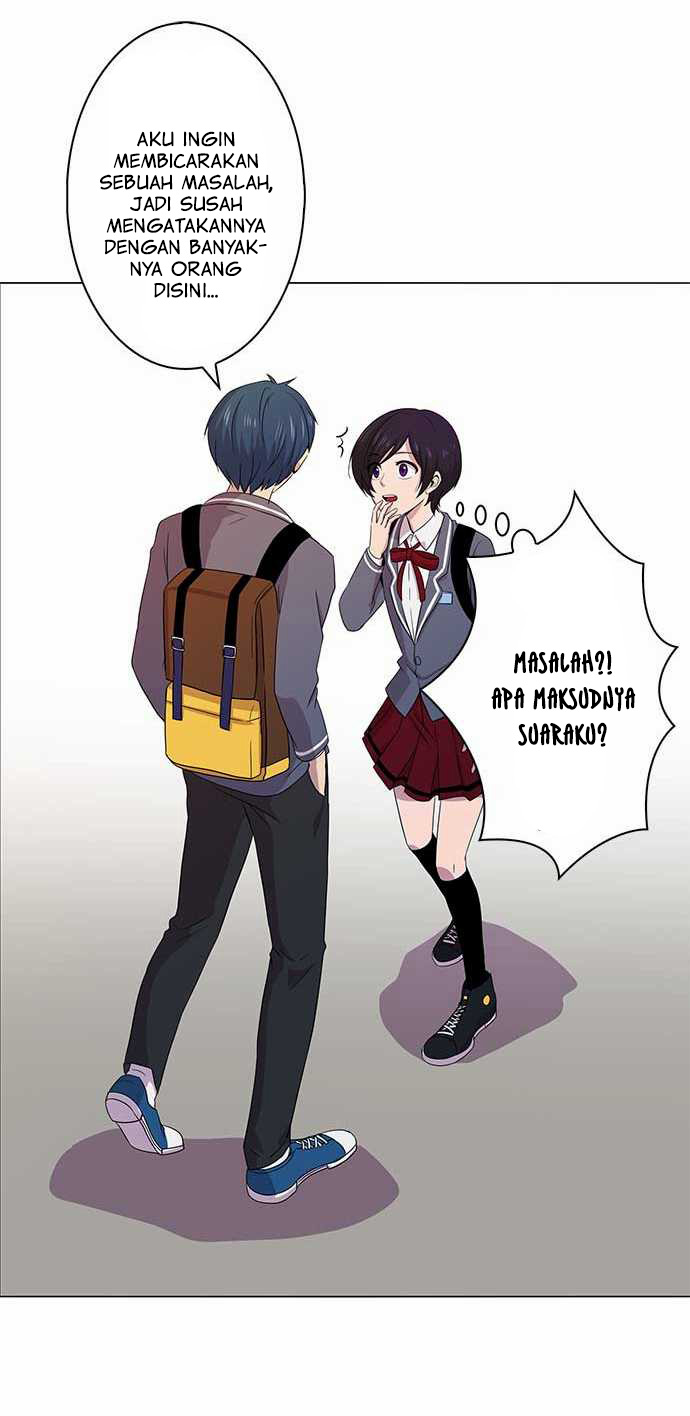 I Want to Be Normal chapter 3 halaman 32