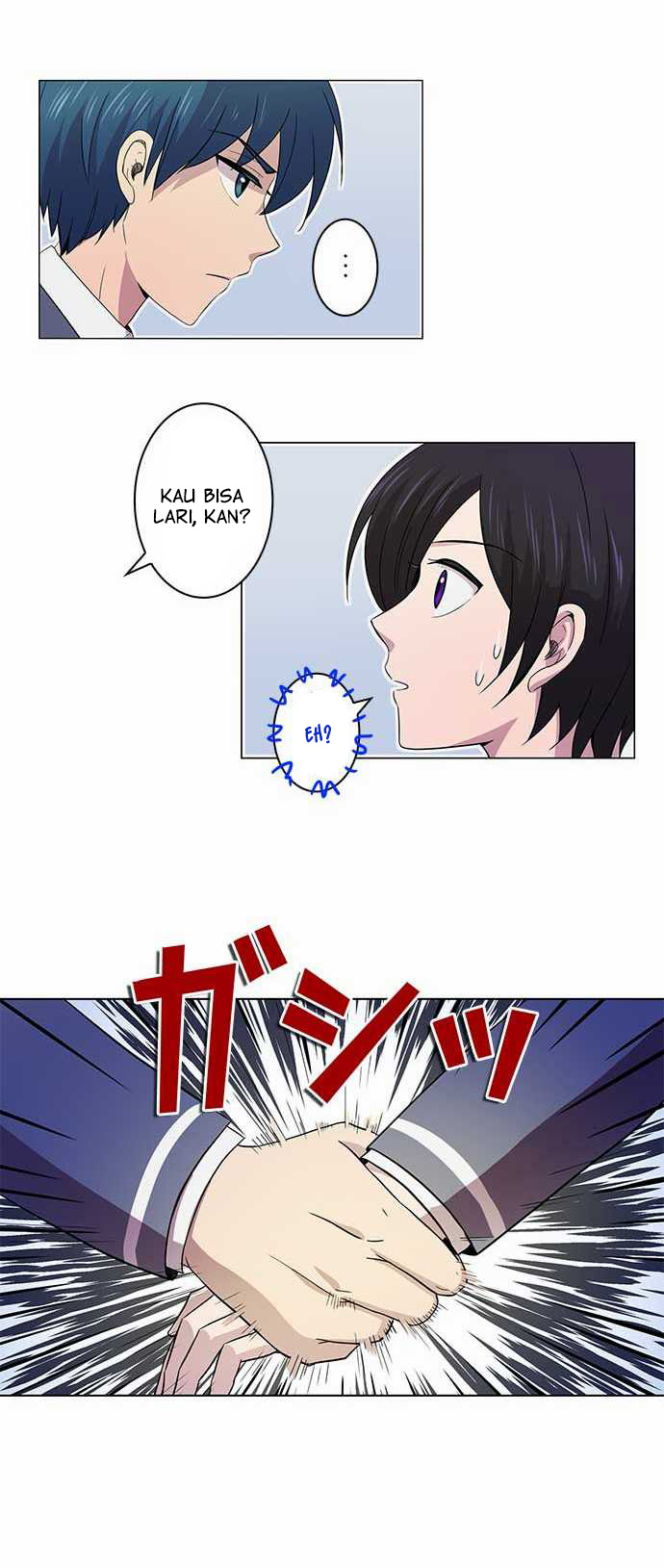 I Want to Be Normal chapter 3 halaman 33