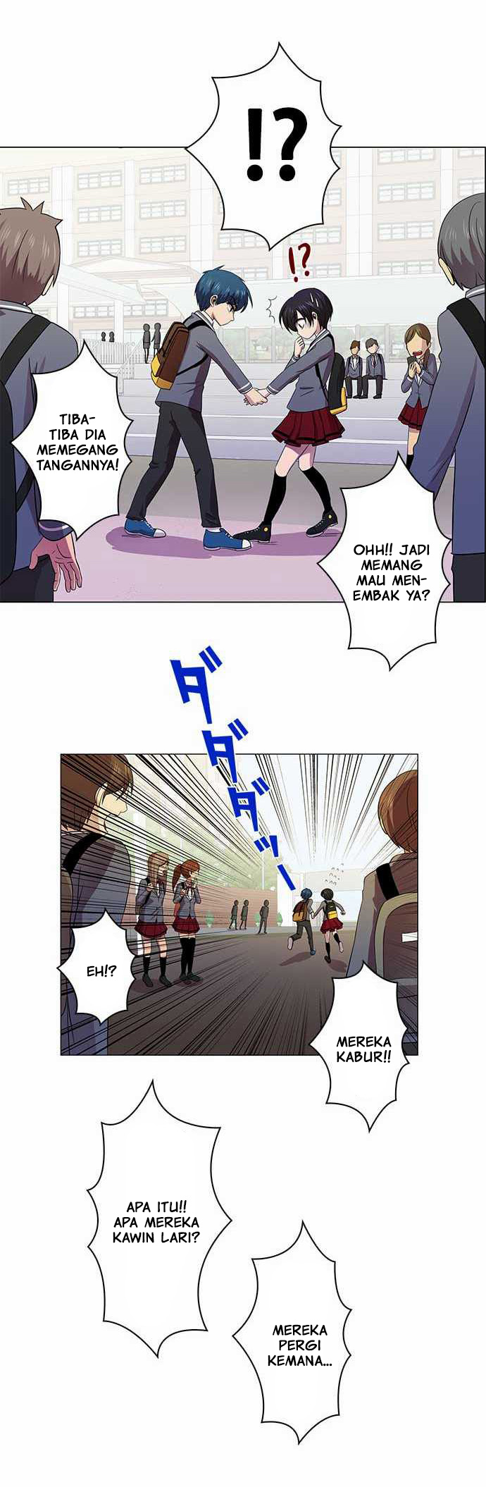 I Want to Be Normal chapter 3 halaman 34