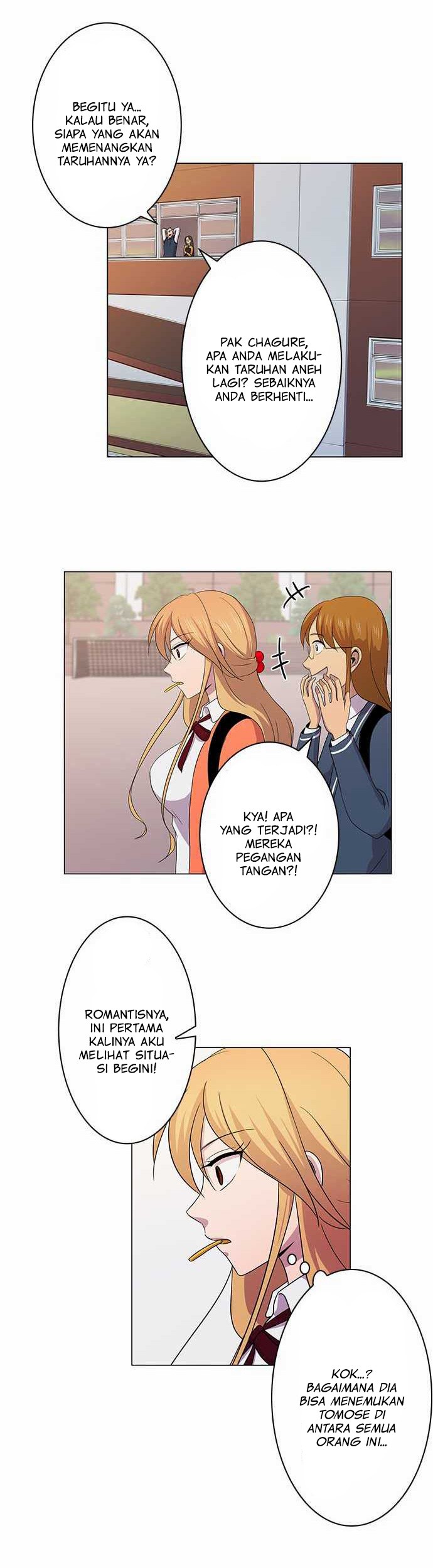 I Want to Be Normal chapter 3 halaman 36
