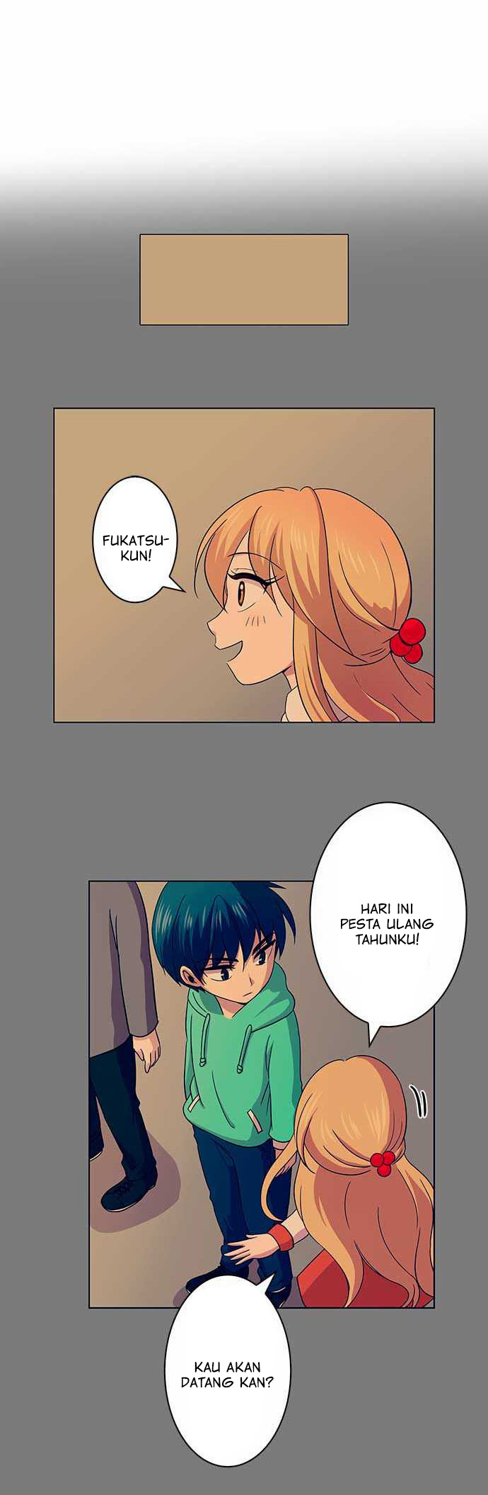 I Want to Be Normal chapter 3 halaman 38