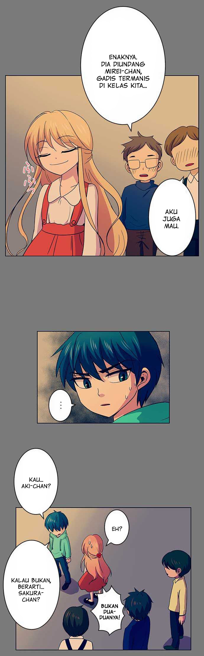 I Want to Be Normal chapter 3 halaman 39