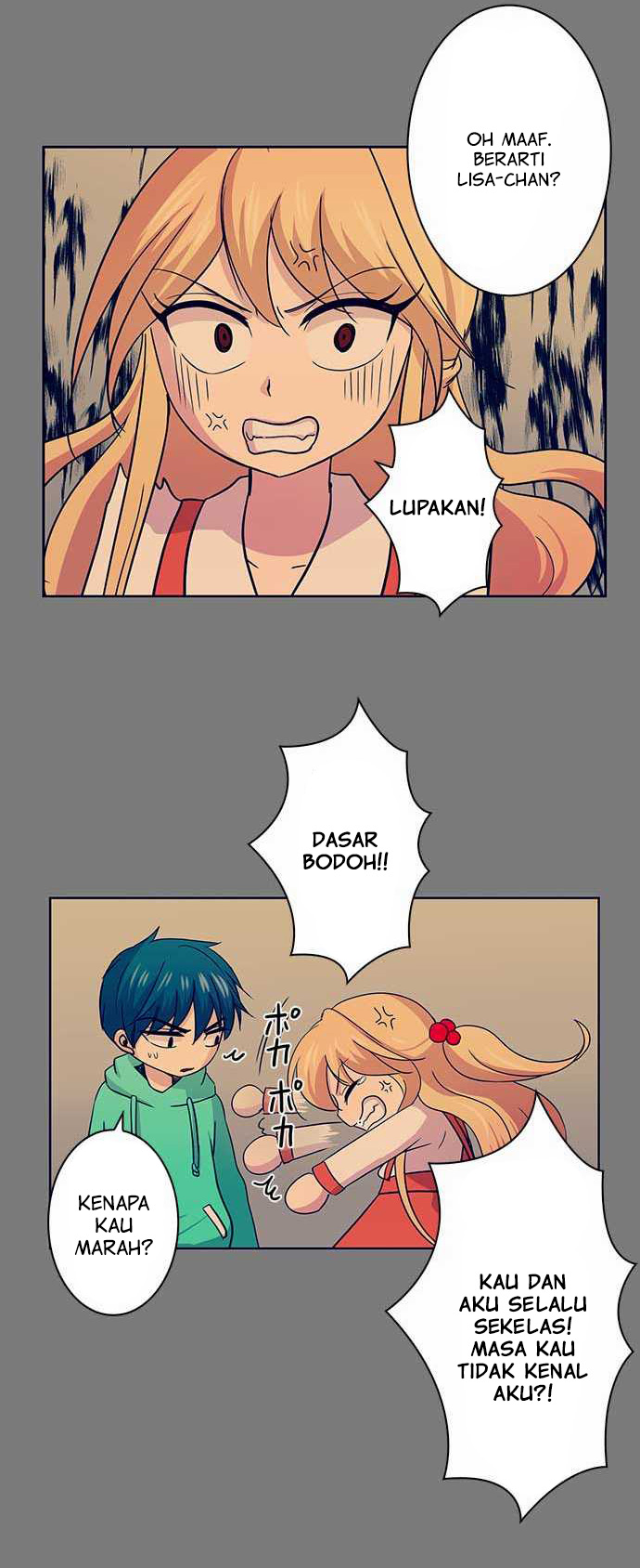 I Want to Be Normal chapter 3 halaman 40