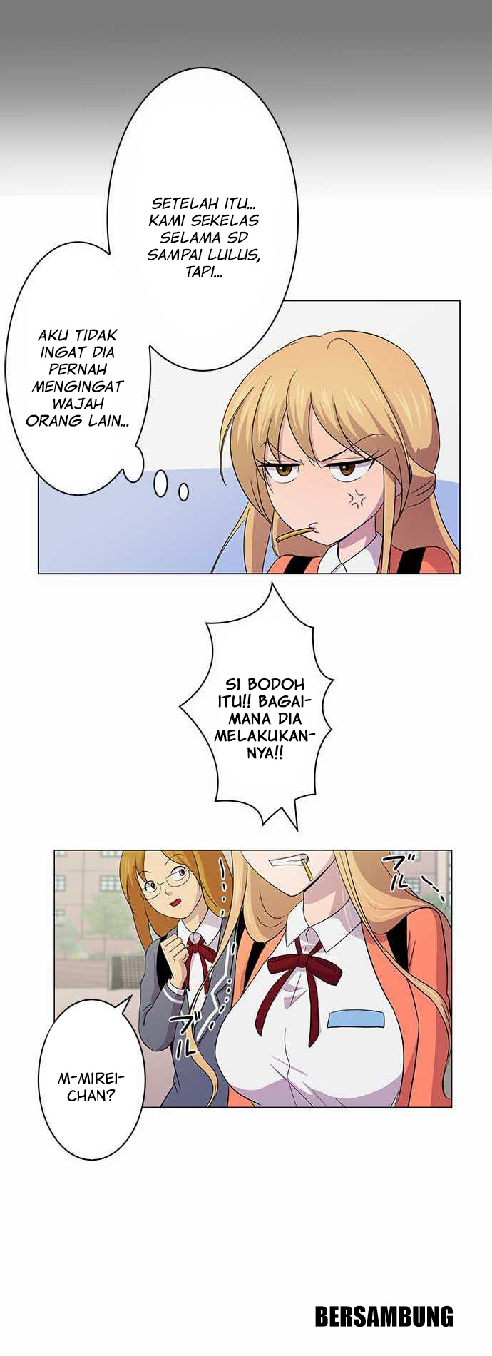 I Want to Be Normal chapter 3 halaman 41