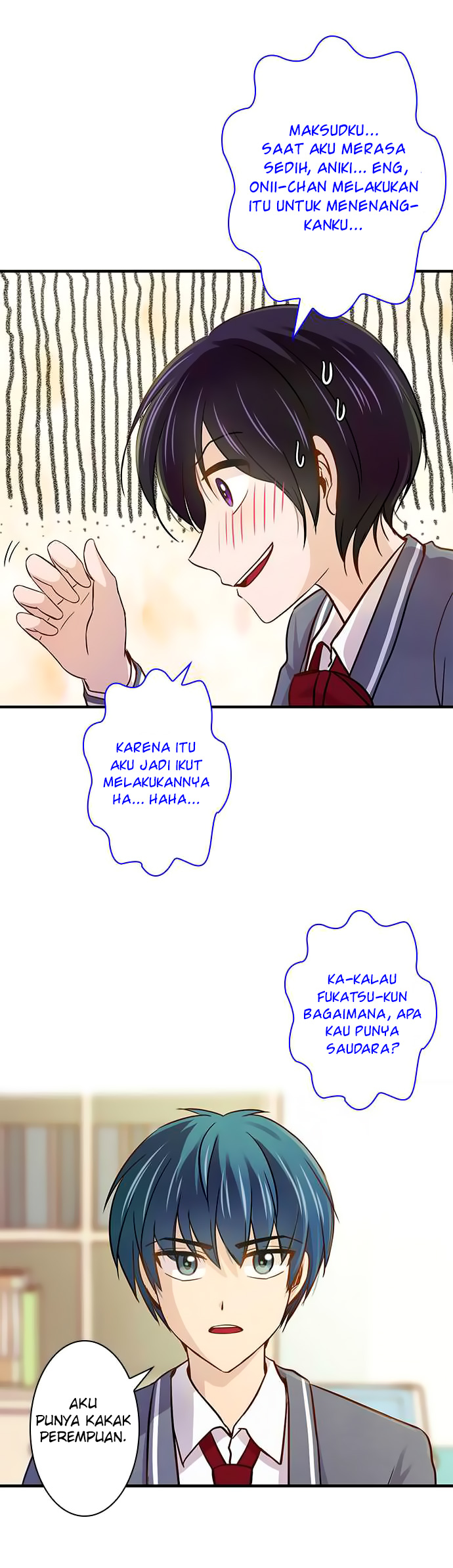 I Want to Be Normal chapter 30 halaman 5