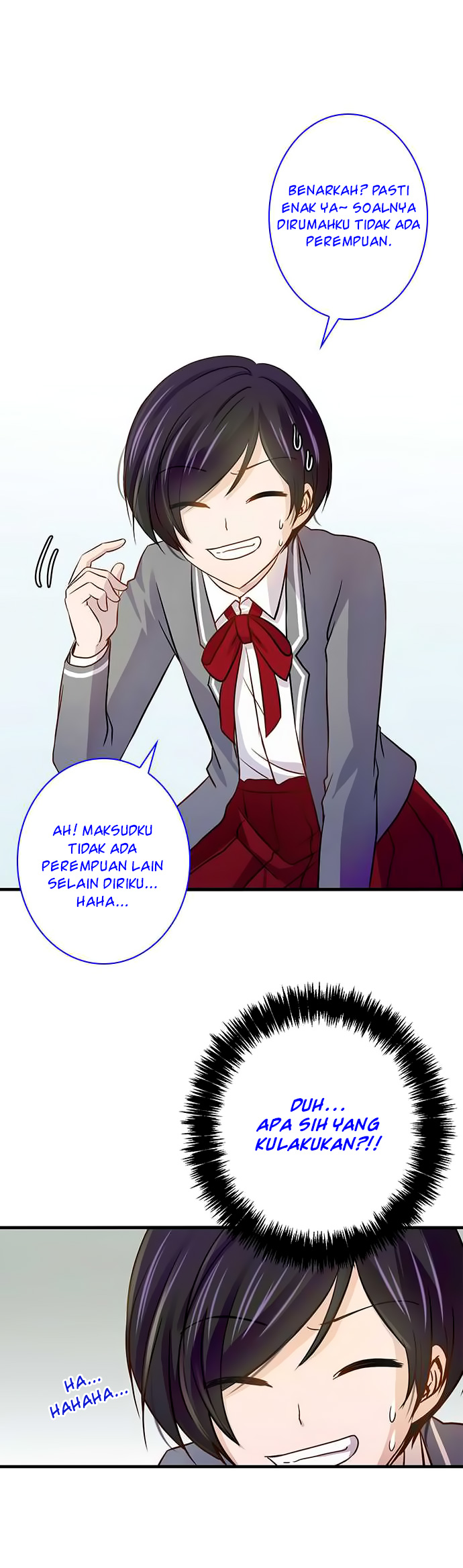 I Want to Be Normal chapter 30 halaman 6