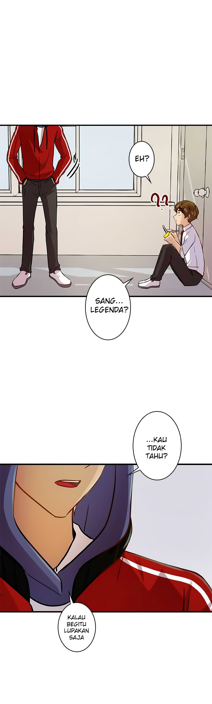 I Want to Be Normal chapter 30 halaman 15