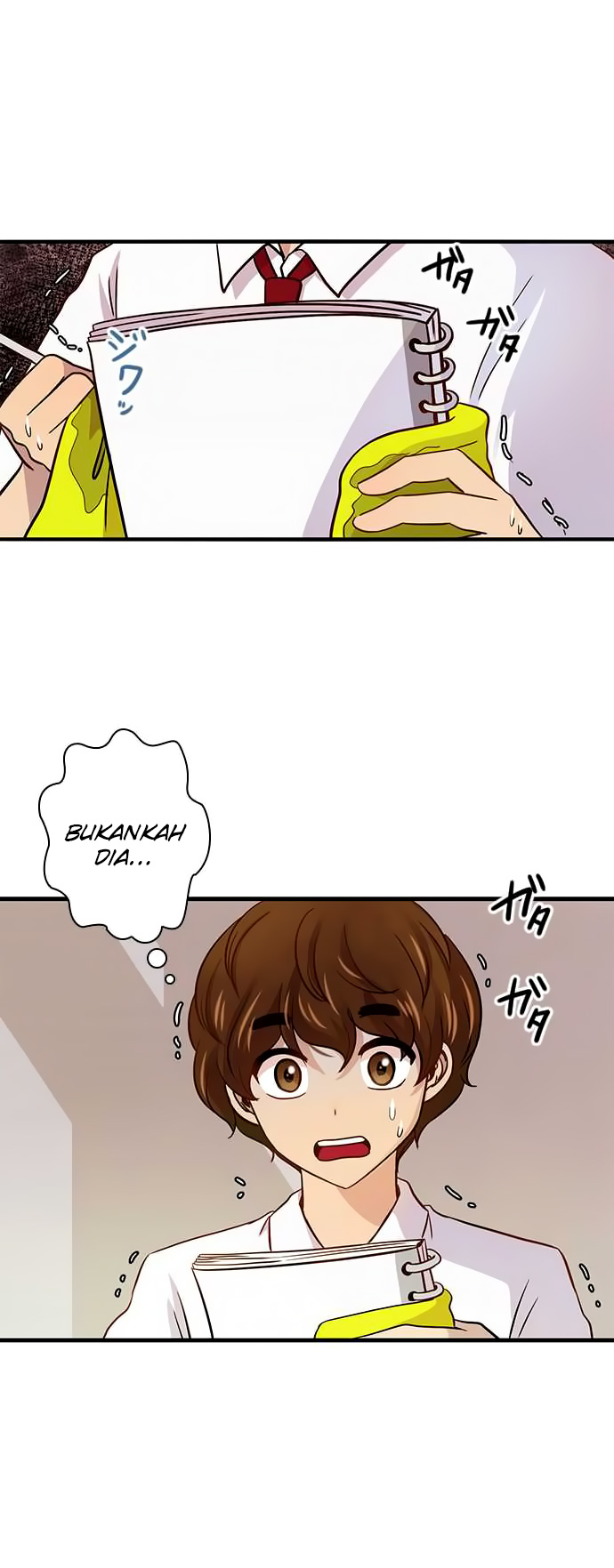 I Want to Be Normal chapter 30 halaman 17