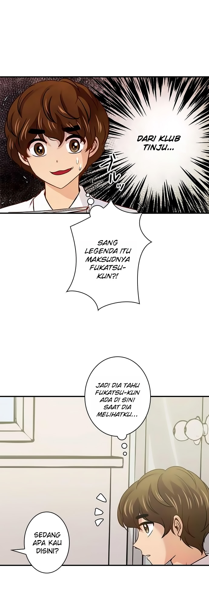 I Want to Be Normal chapter 30 halaman 18