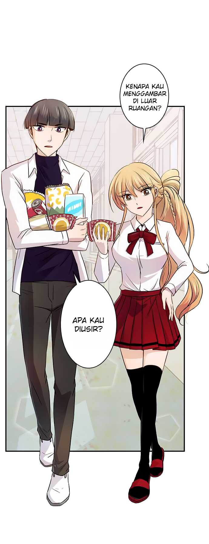 I Want to Be Normal chapter 30 halaman 19