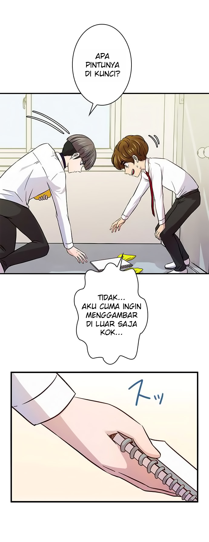I Want to Be Normal chapter 30 halaman 21