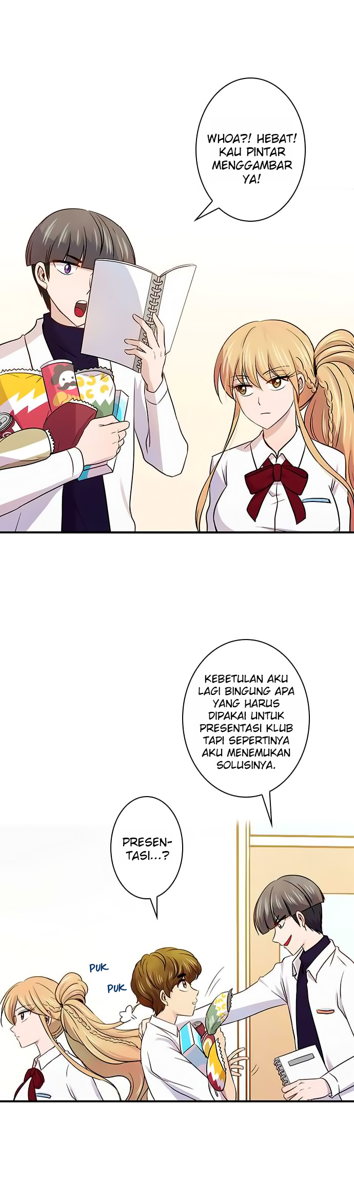 I Want to Be Normal chapter 30 halaman 22