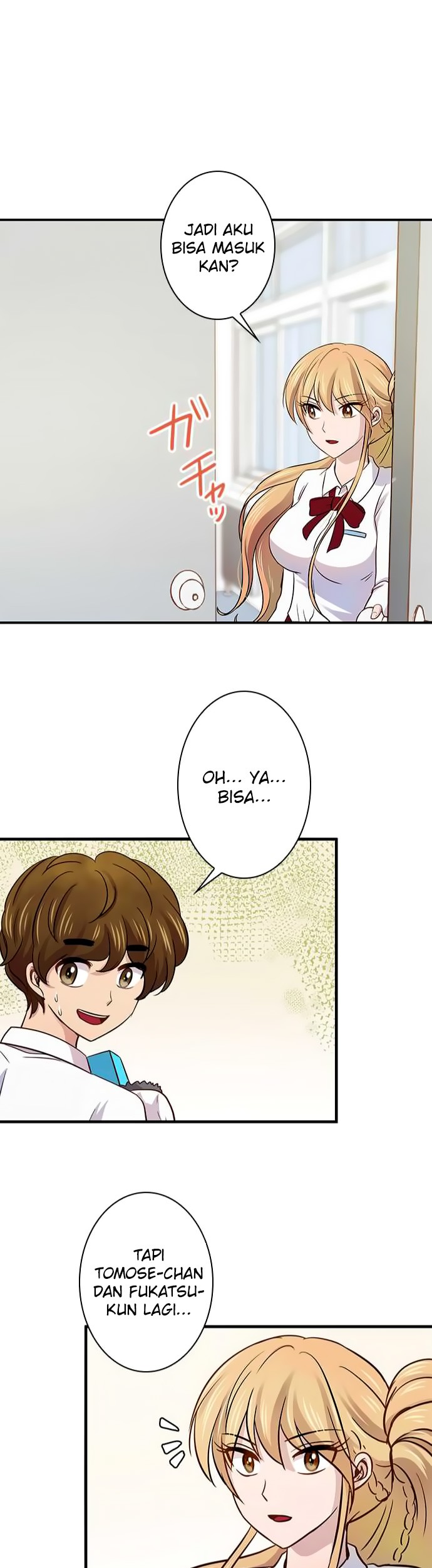 I Want to Be Normal chapter 30 halaman 23