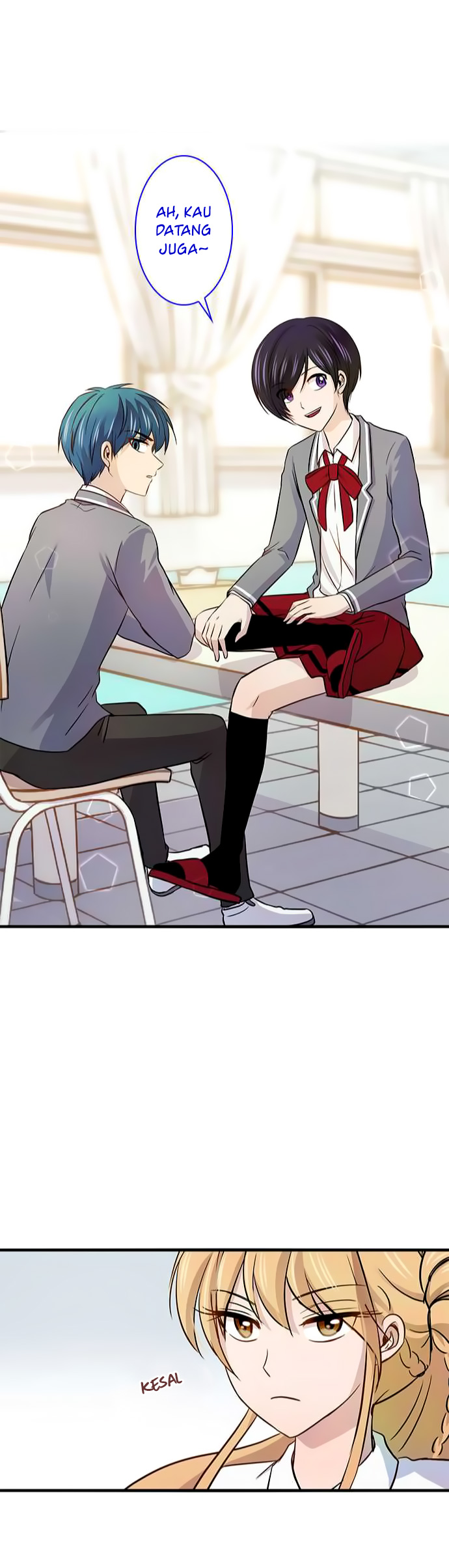 I Want to Be Normal chapter 30 halaman 25