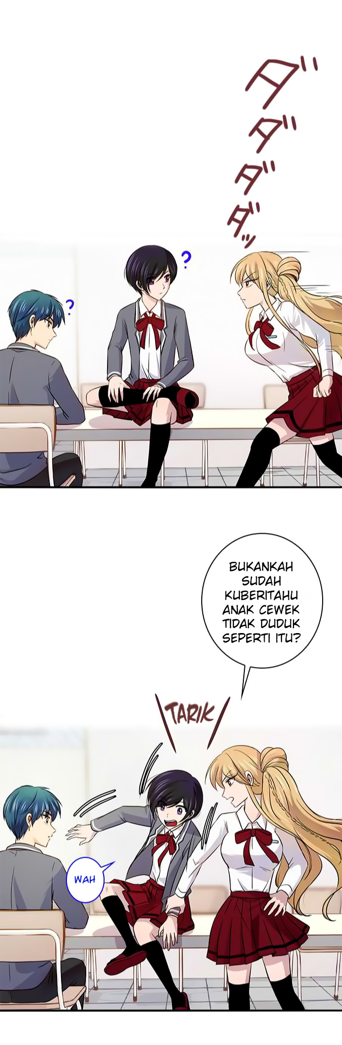 I Want to Be Normal chapter 30 halaman 26