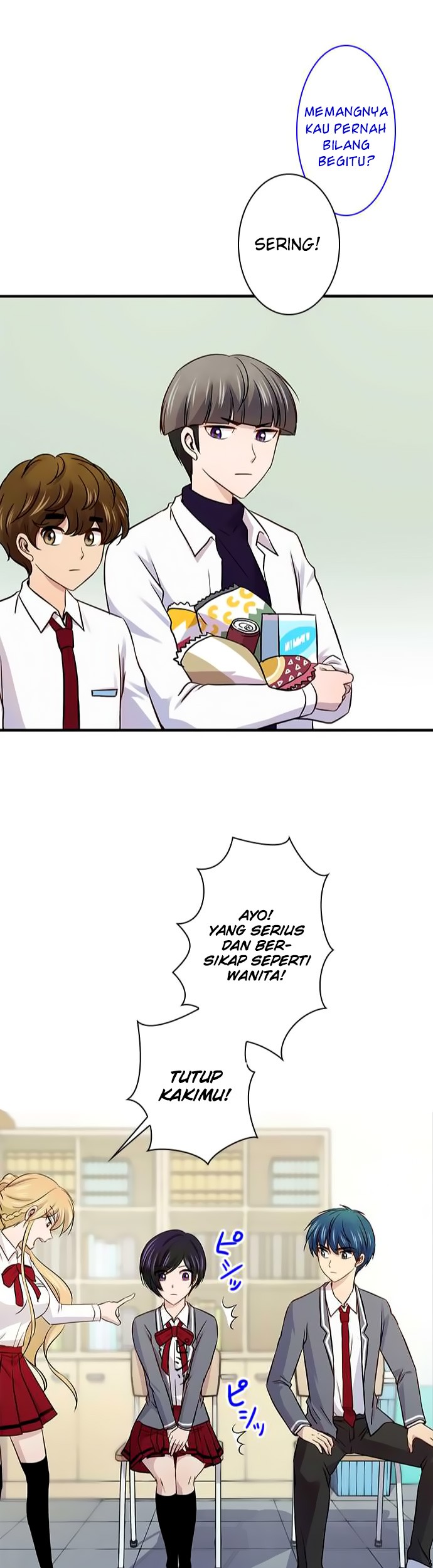 I Want to Be Normal chapter 30 halaman 27