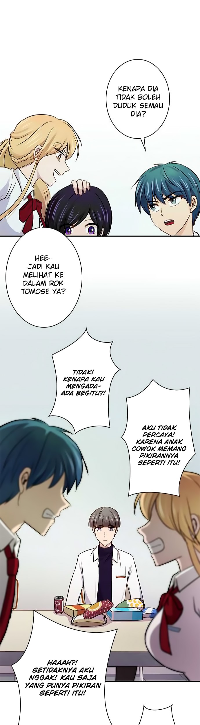 I Want to Be Normal chapter 30 halaman 29